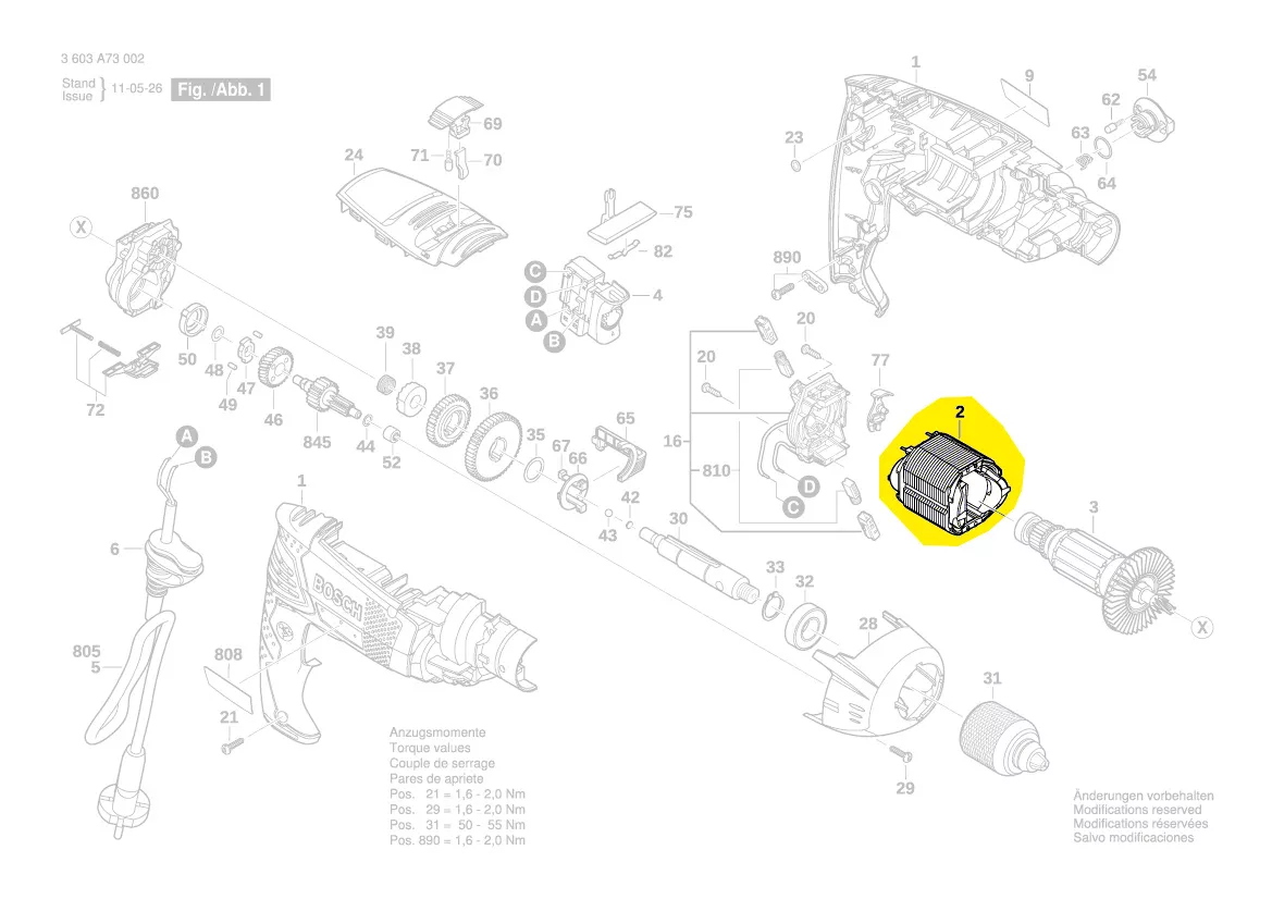 Epanouissement polaire 2 604 220 669 BOSCH